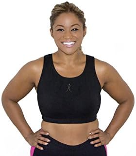 A BIG ATTITUDEBack Sports Bra Plus Size