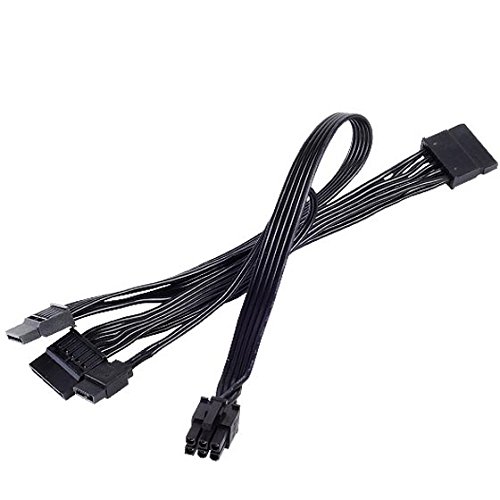 SilverStone SST-PP05-E – kurzes Netzteil Kabelset für SilverStone Strider Serie 100% modular - 19