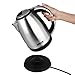 Magna MAG-1803 1.8Ltr 1500W Cordless Stainless Steel Electric Kettle. RS.745.00