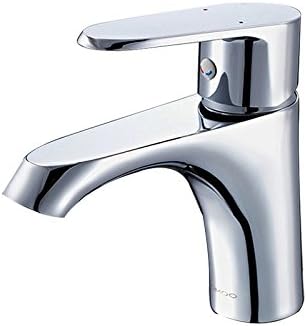 CNBBGJ Refined copper chrome plating Tub Cabinet basin under hot and cold faucet