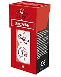 Juego de dados. Asmodee- Story Cubes: árcade - multilenguaje. (ASMRSC27ML1)