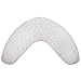 Cambrass Nursing Pillow Cover (127 x 79 cm, Star Grey)