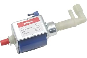 GENERIC JIAYIN JYPC-501P AC 220 V à 240 V 45 W Pompe à eau électromagnétique avec soupape de décharge de pression pour machine à café, fers électriques, balai à vapeur