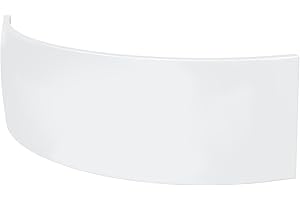 ORCHARD BATHROOMS Orchard Wharfe Acrylic Corner Bath Panel - White Bath Panel, Corner Bath Panels, Baths