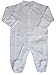 Kissy Kissy Baby Signature Footie-White-Newborn Color: White Size: Newborn (Baby/Babe/Infant - Little ones)