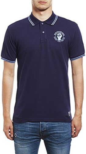 Northern Soul Keep The Faith Embroidered Heavyweight Polo Shirt Fashion Quality T-Shirt by 45REVS