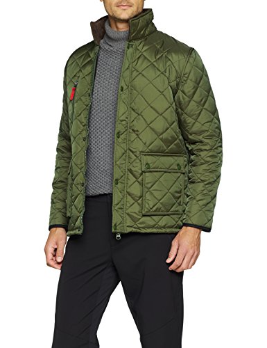 Result Unisex R196 X Cheltenham Gold Chaqueta, Liso, Unisex, Color Verde Oliva, tamaño XL