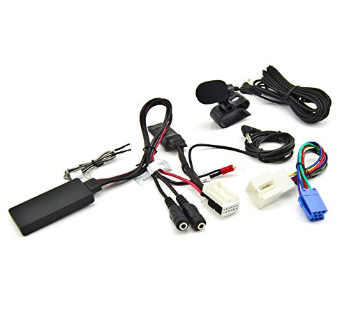 Bluetooth AUX Adaptador Audi VW Seat Skoda 1998 – 2014 Spotify Manos Libres Teléfono