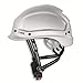 Produktbild uvex pheos alpine Arbeits- und Bergsteigerhelm EN 397 und EN 12492 - Rettungshelm Sporthelm Kletterhelm Wanderhelm Schutzhelm Bauhelm Arbeitshelm, Farbe: weiß