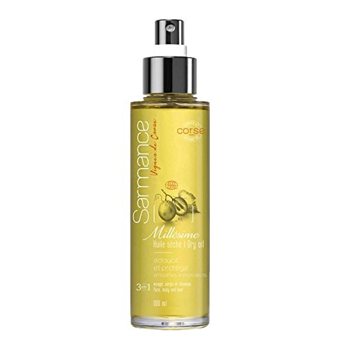 Preisvergleich Produktbild Trockenöl Bio Millesime Vigne Korsika – 100 ml