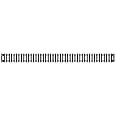 Hornby R601 OO Gauge Double Straight Track - Extra Track Pieces for Model Railway Sets, Model Train Track Pieces - Scale 1:76