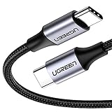 SINCRONIZACIÓN RÁPIDA: Este cable usb c soporta la velocidad de transferencia de hasta 480Mbps,lo que le permite transferir un archivo de 1GB en cuestión de 40 segundos.