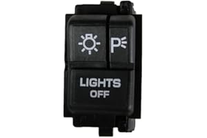 TRQ Headlight Switch Compatible with Pontiac Firebird Buick Jeep Oldsmobile