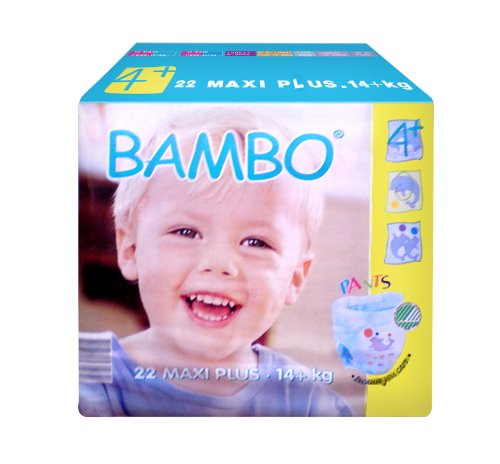 Bambo Maxi Plus Trainer Pants single bag (22 trainer pants)