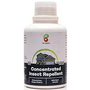 Pai Organics Concentrated Insect Repellent Natural Pest Control All-In-One, White 250 ML pack of 1