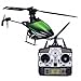 Price comparison product image Flying Gadgets 4 Channel Flybarless Radio Conrolled (RC) Gyro Helicopter with Single Blade  - Green/Black