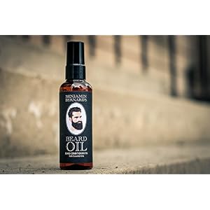 Beard Oil - Beard Grooming Conditioner Oil for Men by Benjamin Bernard - Encourage Healthy Beard Growth, Well-Groomed… - Image 5