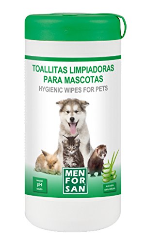 MEN FOR SAN M0286 Toallitas Limpiadoras Multiusos, 60 Unidades