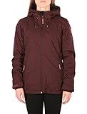 segeljacken runder Kapuzenschirm Iriedaily Kishory Segler Jacket [red Wine]