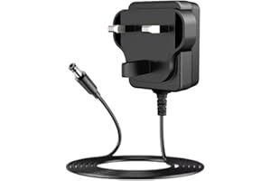 RUITROLIKER 12V 1A Power Supply Power adapter AC Wall Charger Cord for PSR, YPG, YPT, DGX, DD, EZ and P Digital Piano and Portable Keyboard Series