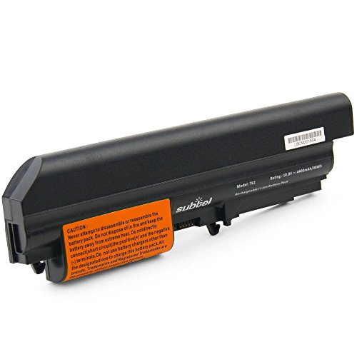 subtel® Qualitäts Akku (4400mAh) für Lenovo ThinkPad R61 / T61 (14.1″ Widescreen) / T400 / R400 41U3198 Notebookakku Laptopakku Ersatzakku Batterie - 2