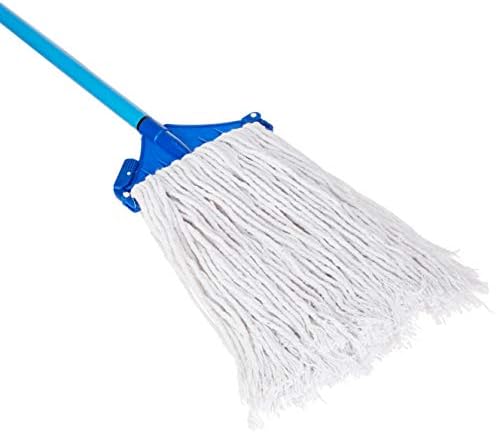 Polyguards T CFL Floor Cleaner Broom (White)