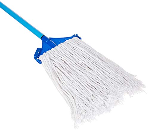 Polyguards T CFL Floor Cleaner Broom (White)