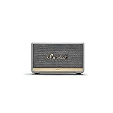  Marshall Acton II Bluetooth 30 W Altavoz portátil estéreo Blanco - Altavoces portátiles (2.0 Canales, 30 W, 50-20000 Hz, 90 dB, Inalámbrico y alámbrico, Altavoz portátil estéreo)