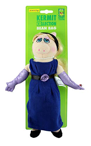 Muppets Miss Piggy Peluche beanbag 18cm