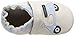 Robeez Scooter, Baby Boys' Standing Baby Shoes, Grey (Light Grey 121), 12-18 months Baby UK (21/22 EU)
