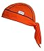 Produktbild Biker Bandana Kopftuch in schwarz, blau oder gelb SR0054 (Orange)
