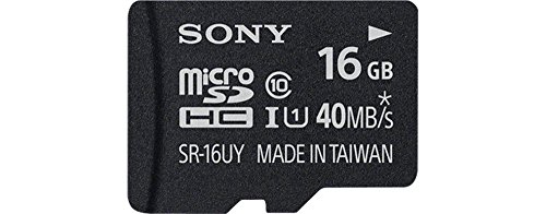 Sony SR-16UYA Speicherkarte – Speicherkarten (MicroSDHC, Class 10, Schwarz, Schockresistent, -25 – 85 °C, SD) - 2