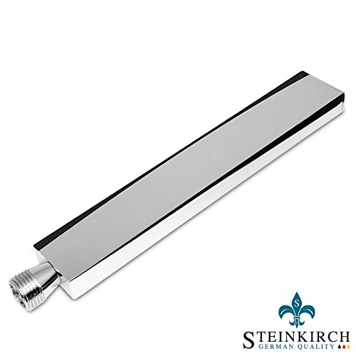 STEINKIRCH MASSIVE QUALITÄTS HANDBRAUSE DUSCHBRAUSE BRAUSEKOPF HANDDUSCHE 23CM - 2