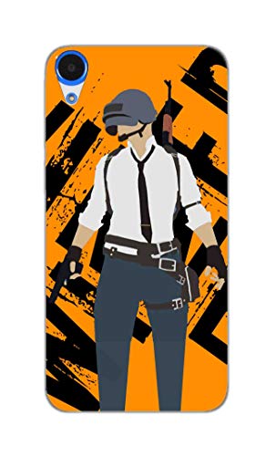 Madanyu Winner Helmet Man Typography Art Designer Printed Hard Back Shell Case for HTC Desire 820