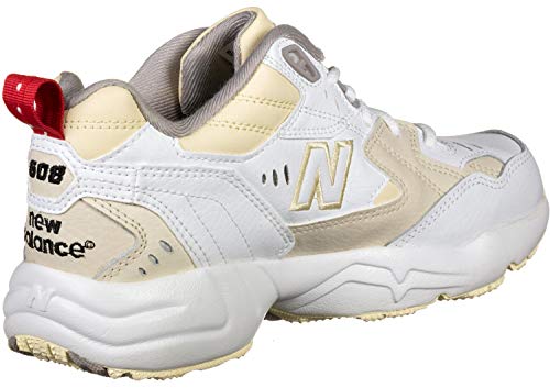 new balance 608 flat cream
