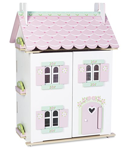 Le Toy Van Sweetheart Cottage Doll's House (with furniture)