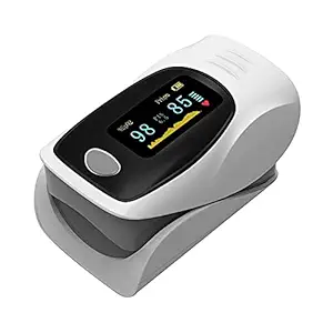 Onsafe Finger Pulse Oximeter, Blood Oxygen Saturation & Heart Rate Monitor, Blood Oxygen Meter FDA, CE Oxymeter Finger and Pulse O2 Monitor Oximeter,