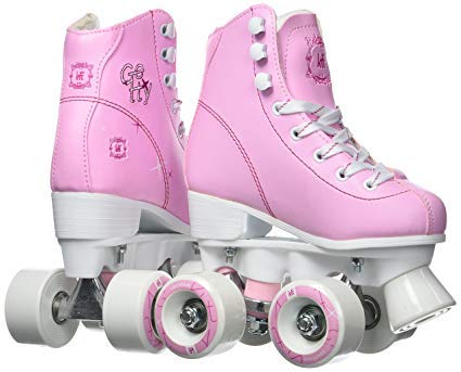 KRF The New Urban Concept Getty Pattini Classici Paralleli, Bambine, Rosa, 30