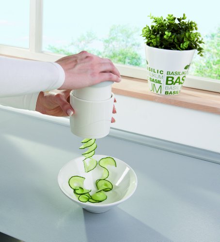 Leifheit 3108 Spiralschneider Trend Fresh Lime - 2
