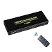 Produktbild Liqoo HDMI Matrix 4 x 2 Switch HDMI Verteiler Splitter 1.4a 4 In 2 Out 4K*2K für HDTV PS4 Xbox Ultra Full HD 1080P 3D ARC EDID Umschalter Audioausgang SPDIF 5.1
