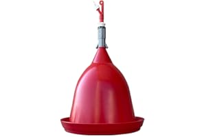 River Systems - Abbeveratoio automatico a campana con canaletta piccola per polli - 100% Made in Italy