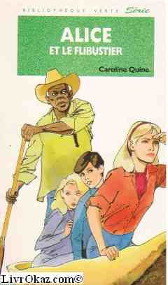 couverture de : ALICE ET LE FLIBUSTIER