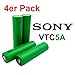 Produktbild Sony Konion VTC5A - US18650VTC5A 18650 Akku mit 2600mAh und 35A. Ideal für Subohm Dampfer E-Zigarette. Flat Top , Menge:4 Stück