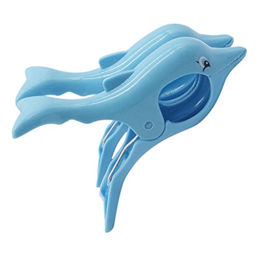 Klammern Wäscheklammern plastik Dolphin - 3