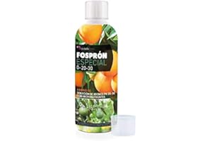 Probelte Jardín Fertilizante Engorde Frutos Fosprón Especial Abono PK 20-30 con Micronutrientes 500 CC