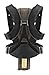 BABYBJÖRN Baby Carrier Miracle (Black/Brown, Organic)