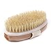 SPA Bath Shower Body Scrubber Bristle Brush with Palm Strap