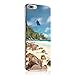 Produktbild iPhone 7 Plus Hülle,iPhone 7 Plus Case,Sunroyal TPU Case Schutzhülle Silikon Case Durchsichtig Elegant Schön Cool Blau Weiß Stein Strand Meer Malerei Muster Glänzend Transparent TPU Silicone Schutz Handy Hülle Case Tasche Etui Bumper Schutzhülle Ultradünnen Kratzfeste TPU Bumper Rückseite Handy Tasche für iPhone 7 Plus (5.5 Zoll)-Blue White Sea Beach Stone