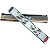Şerit Led Trafosu 12V Cata Serisi Slim Kasa, Al&uuml;minyum G&ouml;vdeli İnce G&uuml;&ccedil; Kaynağı, Kamera ve Şerit Led Uyumlu (60W - 360W) 5, 1