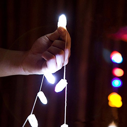 KING DO WAY 100pcs LED Kugel Stimmungslichter Ballonlicht weiße led lampe dekoration licht für Party Hochzeit Geburtstag Laterne Lichter für Ballon Papierlaterne Partydekoration - 6